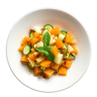 Ensalada de Jicama y Naranja