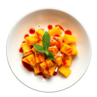 Mango con Chamoy