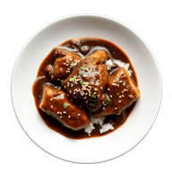 Pollo en Mole Poblano