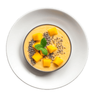 Licuado de Mango y Chia