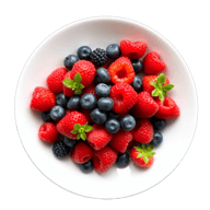 Mixed berry bowl