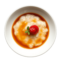Okayu Rice Porridge with Umeboshi