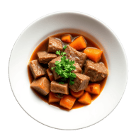 Lean Veal Stew with Gremolata