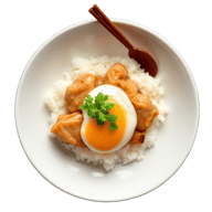 Oyakodon Chicken and Egg Bowl