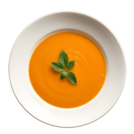 Roasted pumpkin soup