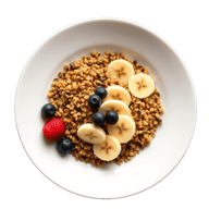 Quinoa breakfast bowl