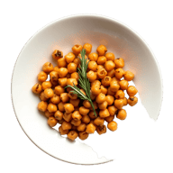 Rosemary Roasted Chickpeas