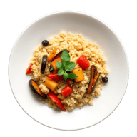 Roasted veg couscous