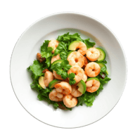 Shrimp Avocado Salad Bowl