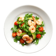 Shrimp avocado salad