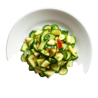 Smashed Cucumber Salad