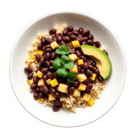 Southwest Black Bean Bowl