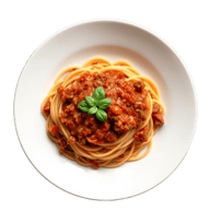 Spaghetti bolognese