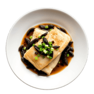 Steamed Cod with Black Bean