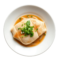 Steamed Fish with Ginger Scallion