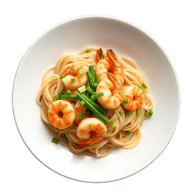 Steamed Garlic Shrimp