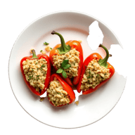 Vegetable Dolma Peppers