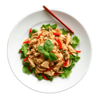 Chicken Larb Salad