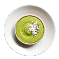 Pandan Coconut Chia Pudding