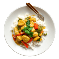 Thai green curry