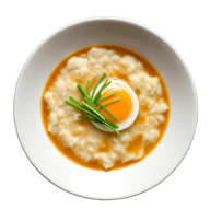 Jok Rice Porridge with Egg