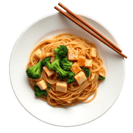 Pad See Ew with Tofu