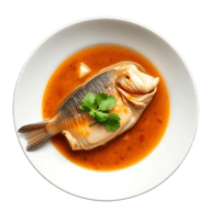 Steamed Lime Fish Pla Nueng Manao
