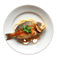 Grilled Salt-Crusted Fish Pla Pao