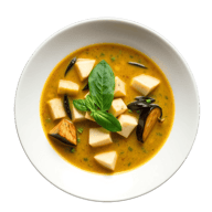 Green Curry Tofu and Vegetables