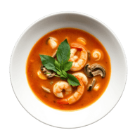 Tom Yum Goong Shrimp Soup