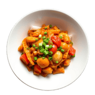 Tomato and Egg Stir-Fry