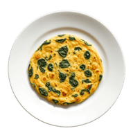 Tortilla de Espinacas