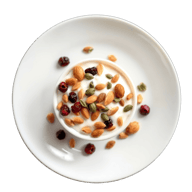 Trail Mix Yogurt Cup