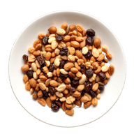 Nut and seed trail mix
