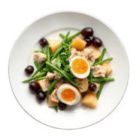 Tuna Niçoise salad