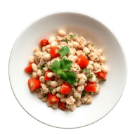 Tuna White Bean Salad