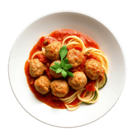 Turkey meatballs with zucchini