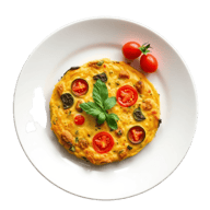 Vegetable frittata