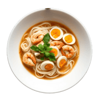 Banh Canh Cua (Tapioca Noodle Crab Soup)