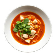 Bun Rieu (Crab Tomato Noodle Soup)