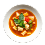 Canh Chua Ca (Sour Tamarind Fish Soup)