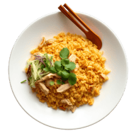 Com Ga Hoi An (Turmeric Chicken Rice)