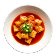Dau Hu Sot Ca (Tofu in Tomato Sauce)