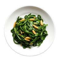 Rau Muong Xao Toi (Garlic Water Spinach)