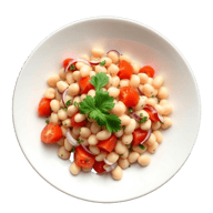 Tuscan white bean salad