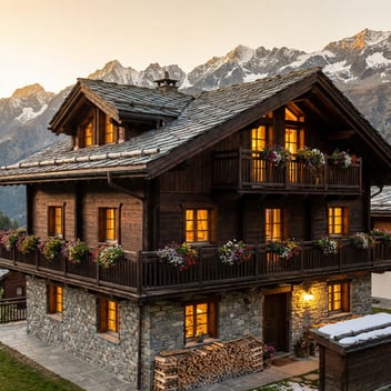 Alpine Chalet