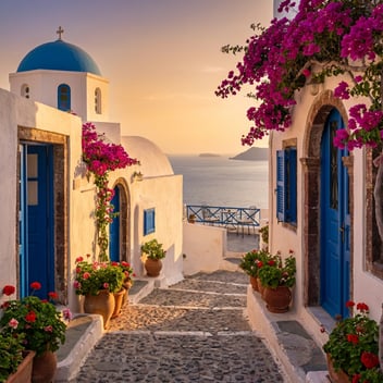 Greek Island