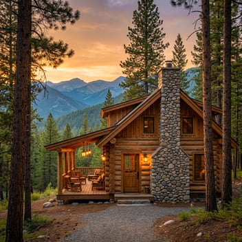 Log Cabin