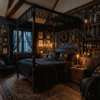 Dark Cottagecore