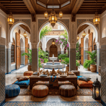 Moroccan Riad